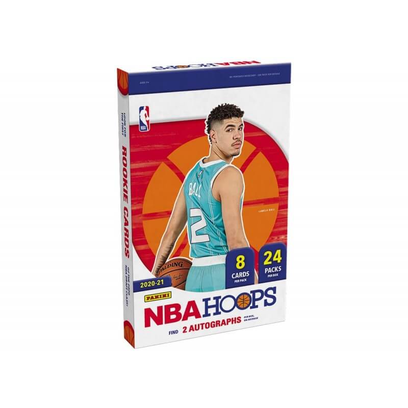 2020 21 PANINI HOOPS BASKETBALL HOBBY BOX Canada Card World