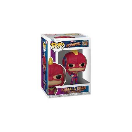 POP! Marvel Ms Marvel Kamala Khan Vinyl Figure - Canada Card World