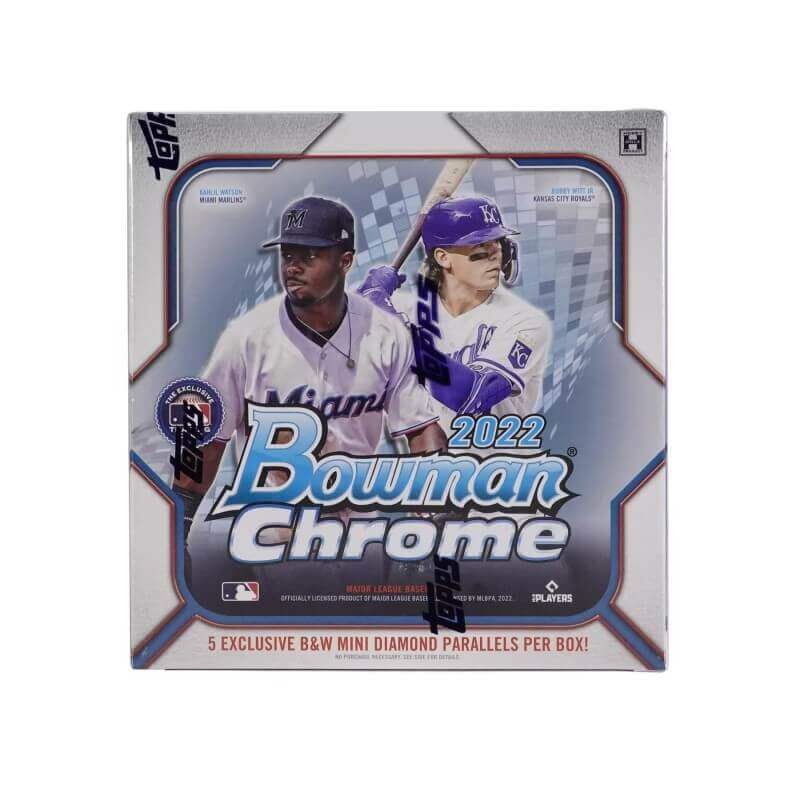 ーパラレル MLB 2022 Bowman Chrome Baseball Hobby 8JDq4