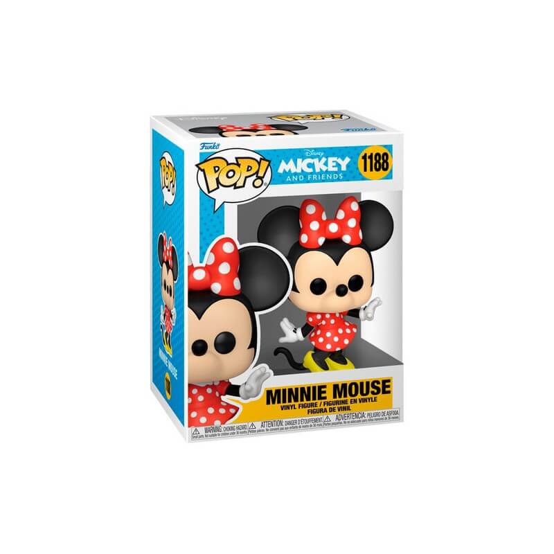 POP! Disney Mickey and Friends Minnie Mouse Vinyl Figure