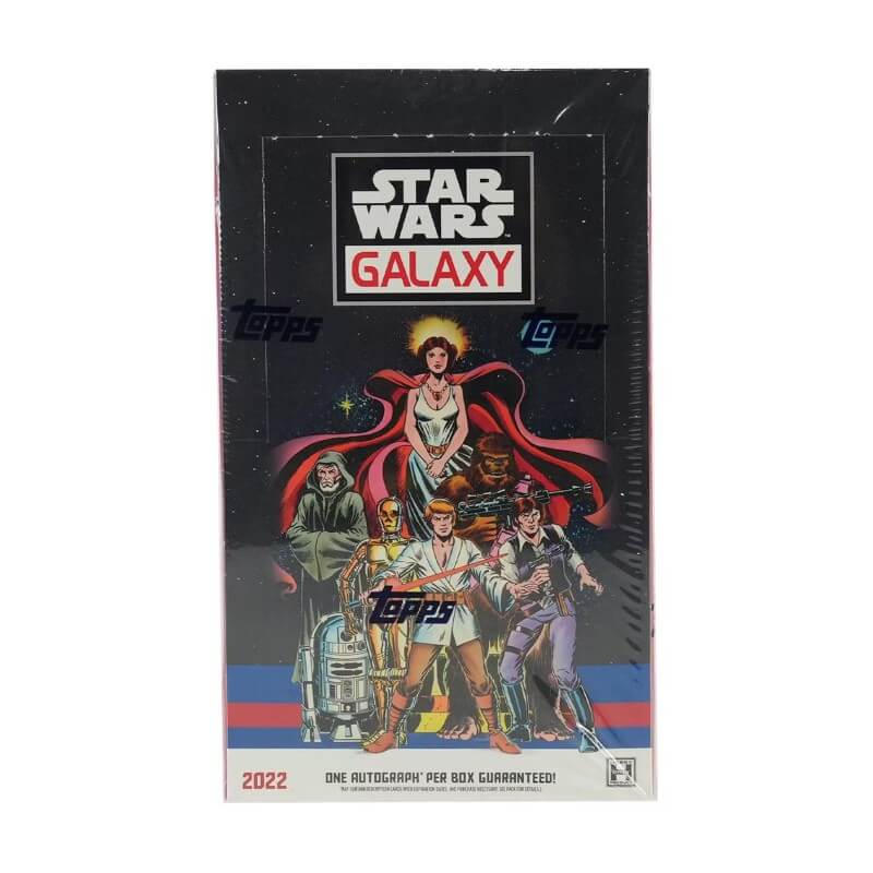 2021 topps star wars chrome galaxy checklist