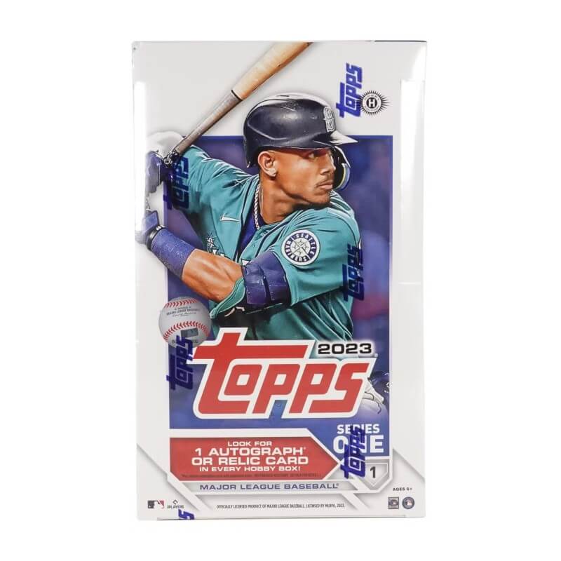 2023 Topps Series 1 Baseball Hobby Box - Canada Card World