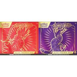 Pokemon Scarlet and Violet Elite Trainer Box - Set of 2