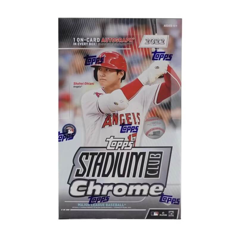 超高品質で人気の topps 未開封 club stadium topps Club chrome