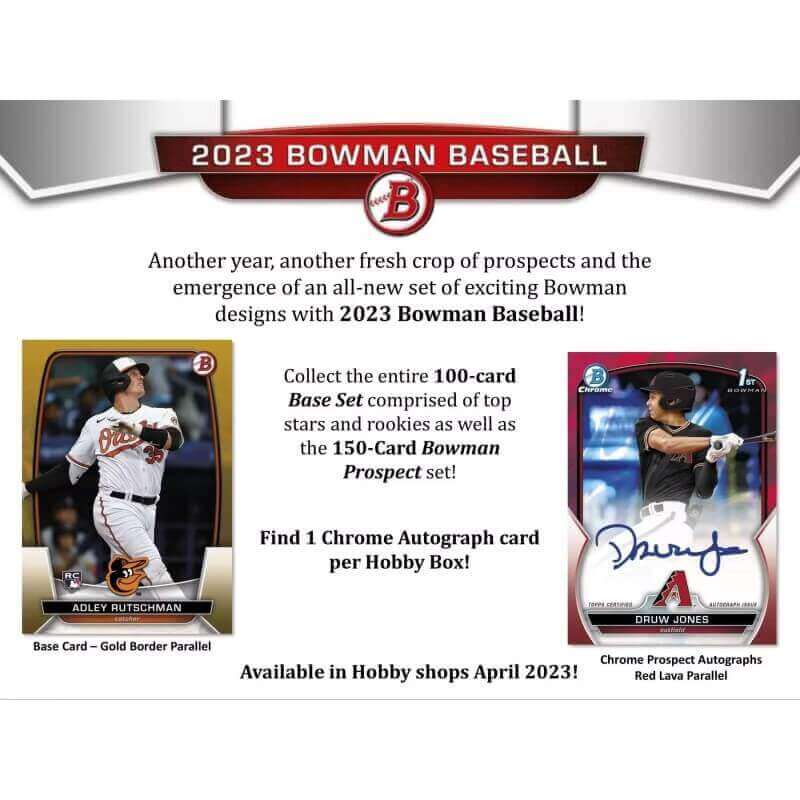 2025 Bowman Baseball Hobby Box Canada Card World