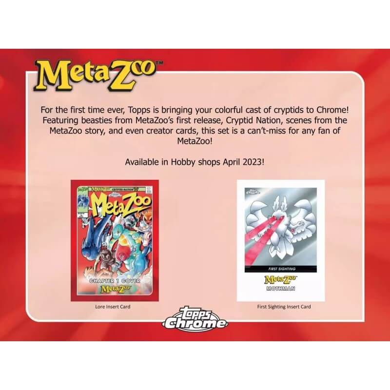 2022 Metazoo Chrome Hobby Box Canada Card World