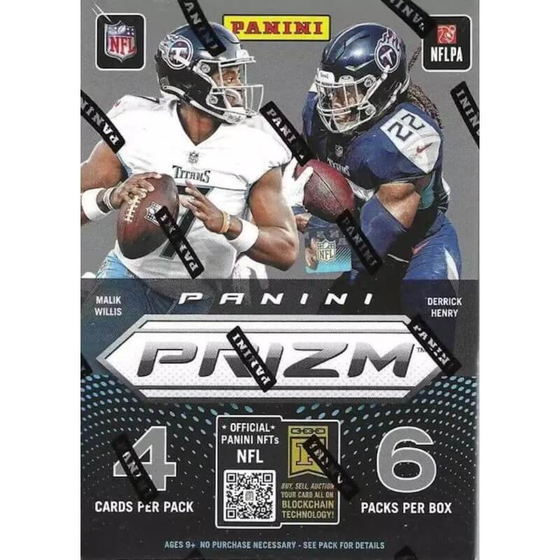 2022 Panini Prizm Football Blaster Box