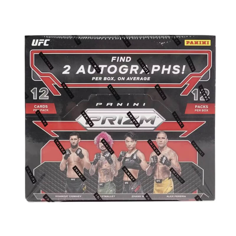 2023 PANINI PRIZM UFC 1BOX分 直筆サイン、シリアル等 www.timepharma.com