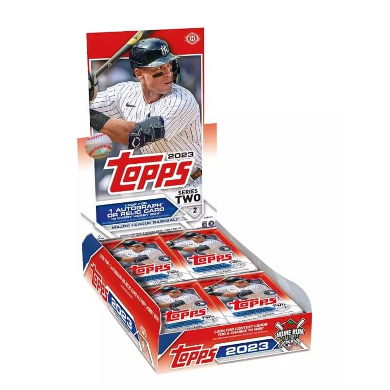 2023 Topps Series 2 Baseball Hobby Box - Canada Card World