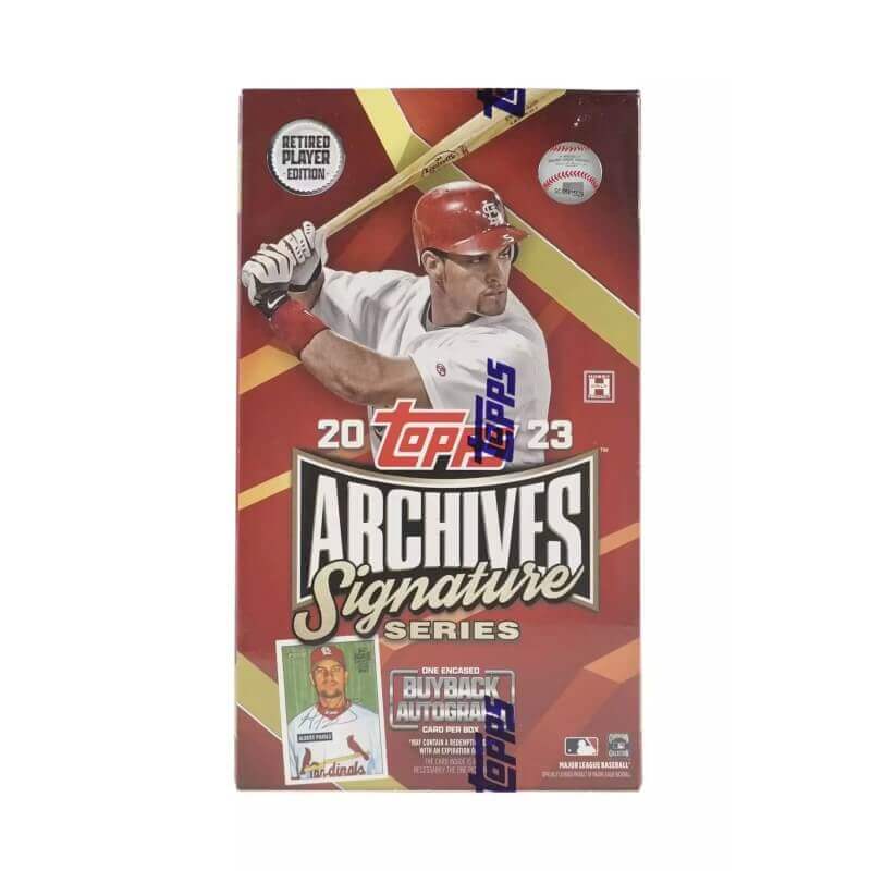 2023 Topps Archives Signature Series Retired Player Edition