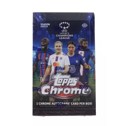 2022-23 Topps Finest UEFA Club Competitions Soccer Hobby Box