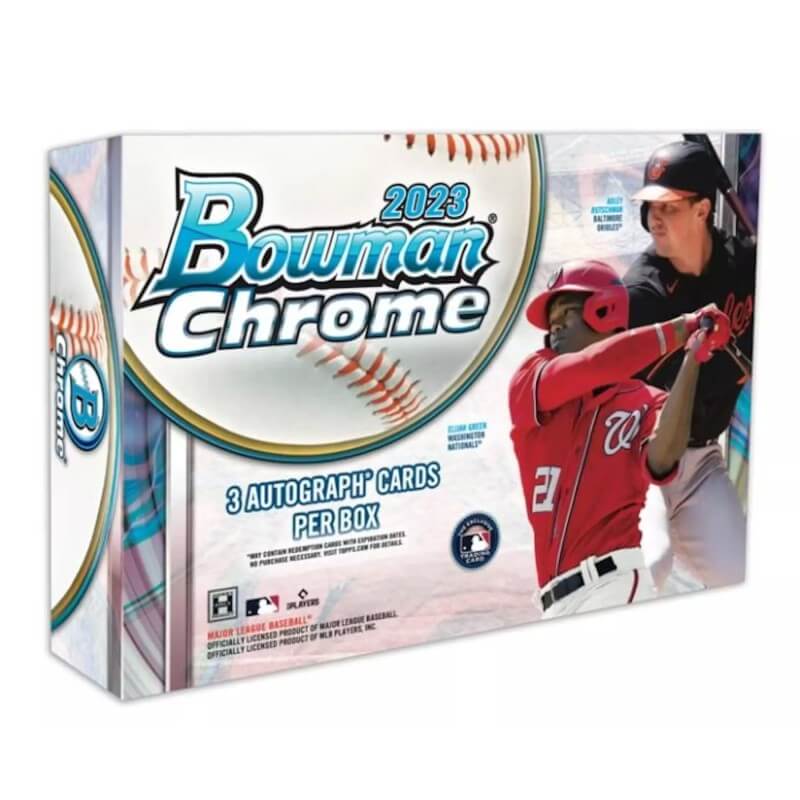 Baseball Cards: The Curious Case of Andrew Painter's Bowman Chrome