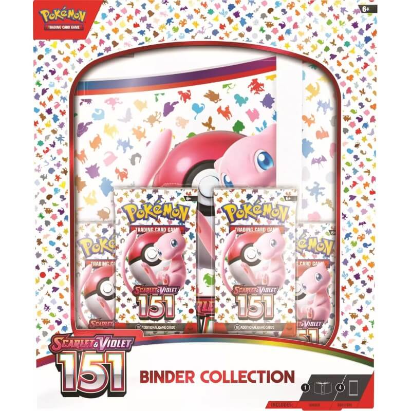 Pokemon Scarlet and Violet 151 Binder Collection Box - Canada Card