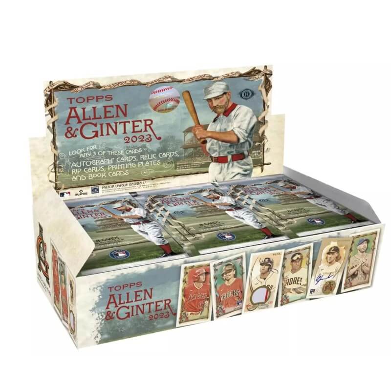 2023 Topps Allen and Ginter Baseball Hobby Box