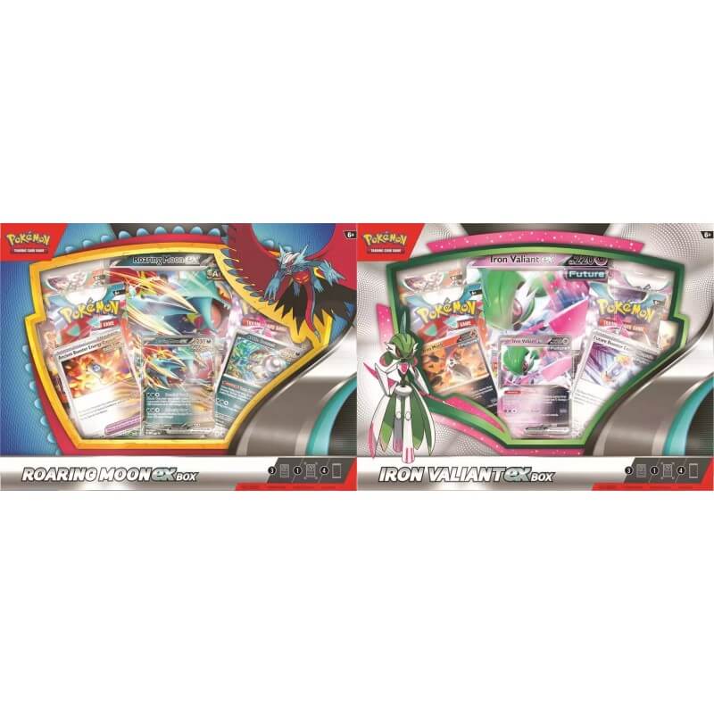 Pokémon TCG: Roaring Moon ex Box