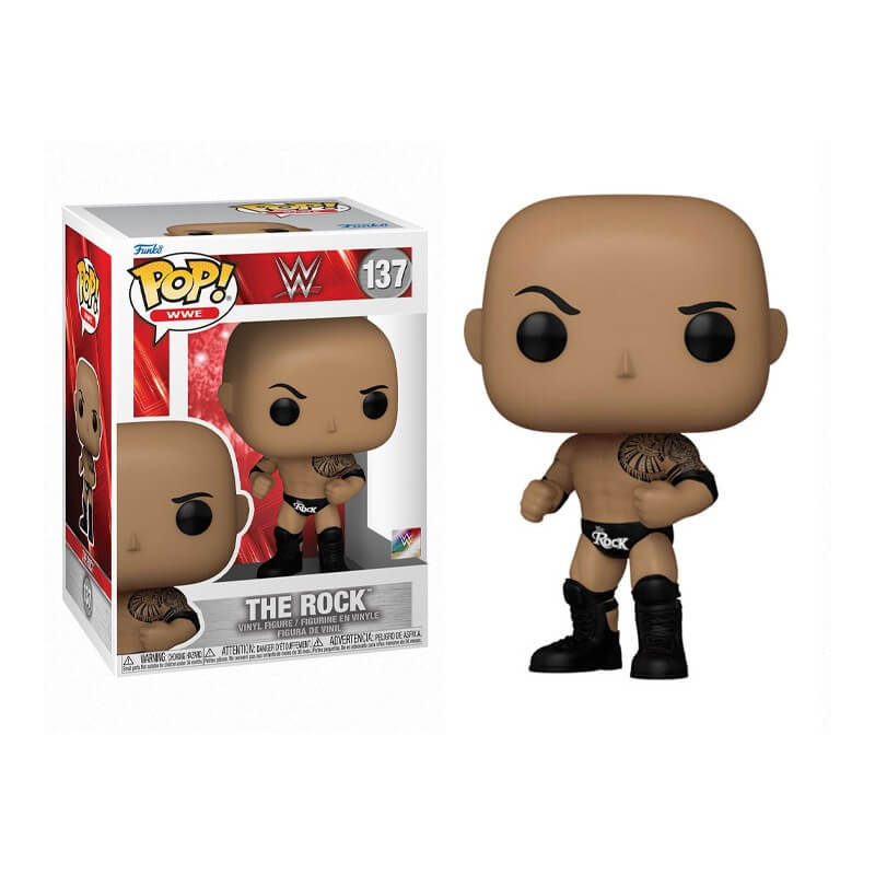 POP! WWE The Rock Vinyl Figure - Canada Card World