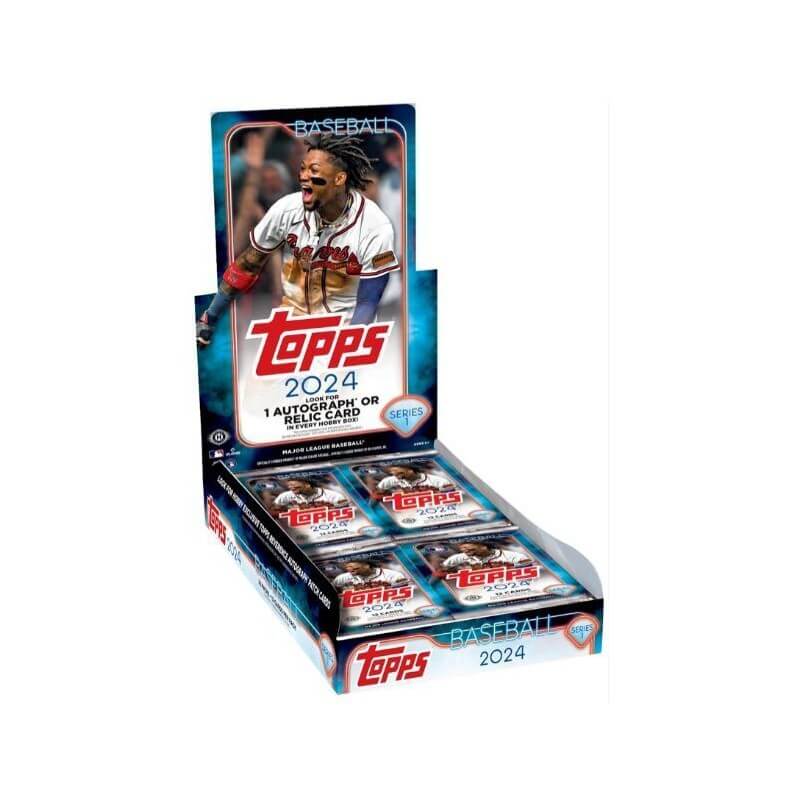 2024 Topps Series 1 Baseball Hobby Box Canada Card World