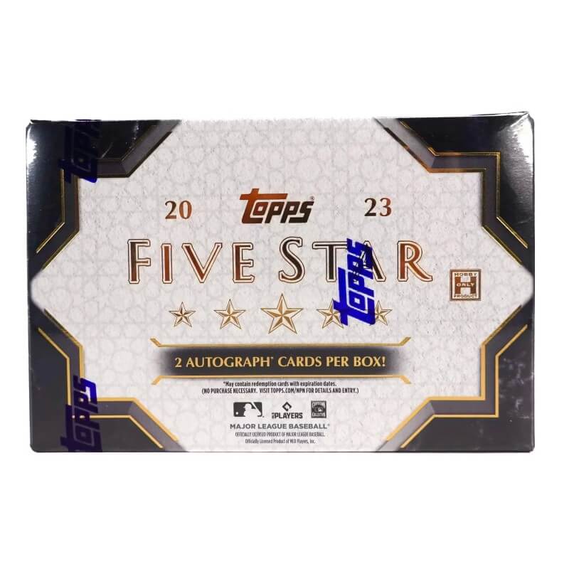 2023 Topps Five Star Baseball Hobby Box