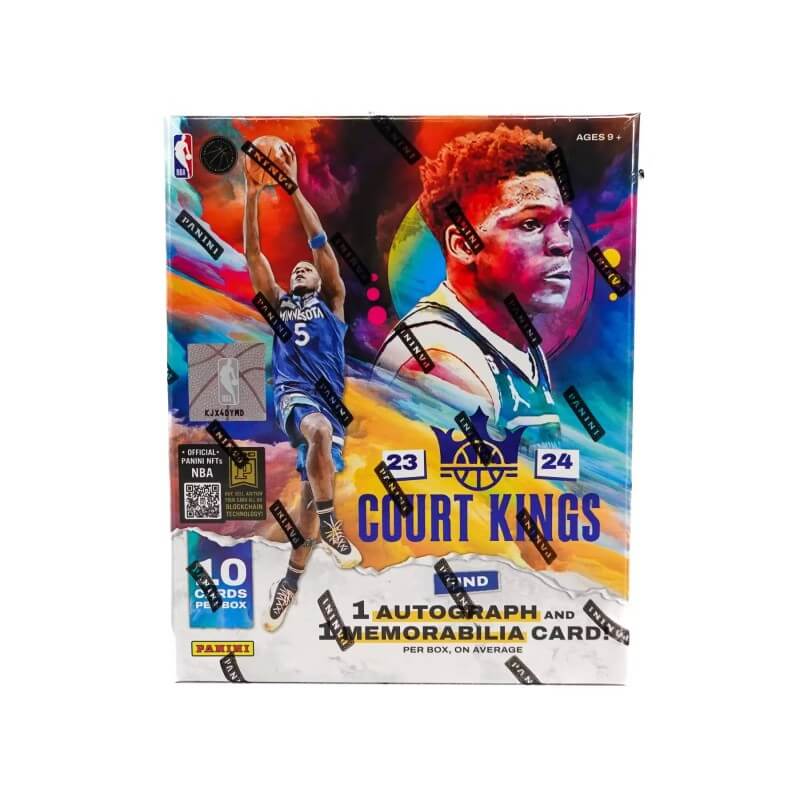 2023-24 Panini Court Kings Basketball Hobby Box