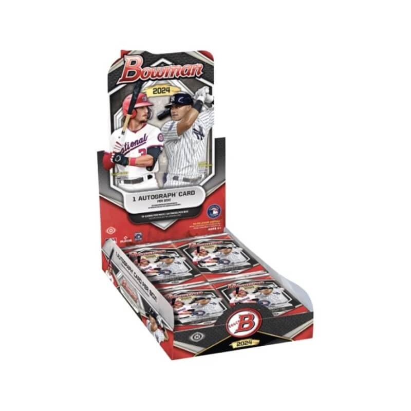 2024 Baseball Hobby Boxes Canada Card World