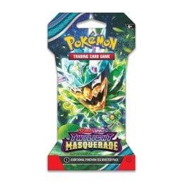Pokemon Scarlet and Violet Twilight Masquerade Sleeved Booster Pack - Lot of 24