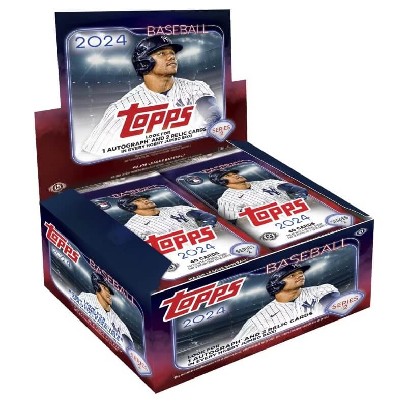 2025 Topps Series 2 Baseball Hobby Jumbo Box Canada Card World