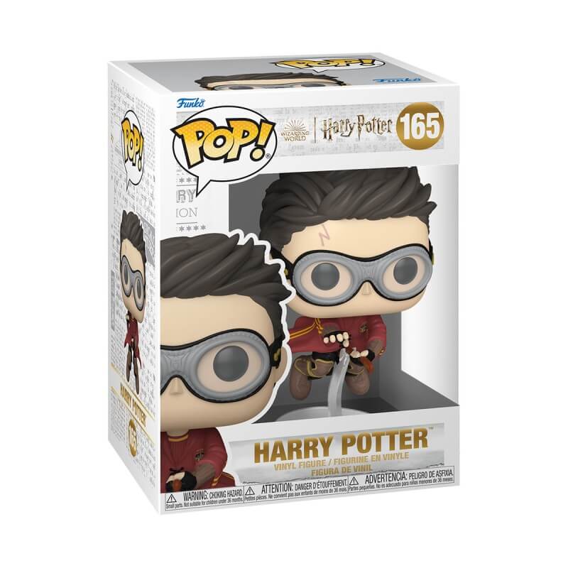 POP! Harry Potter Harry Quidditch Vinyl Figure