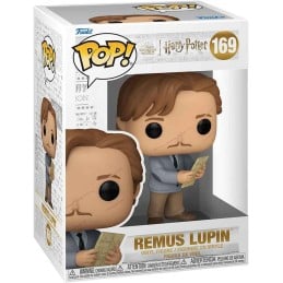 POP! Harry Potter Lupin with Marauders Map Vinyl Figure