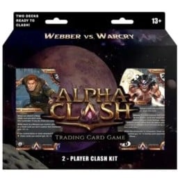 Alpha Clash Unrivaled Two Player Clash Kit