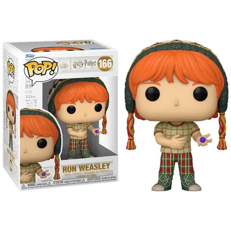 POP! Harry Potter Ron Weasley with Candy Vinyl Figure