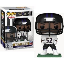 POP! NFL Legends Ray Lewis Baltimore Ravens Vinyl Figure