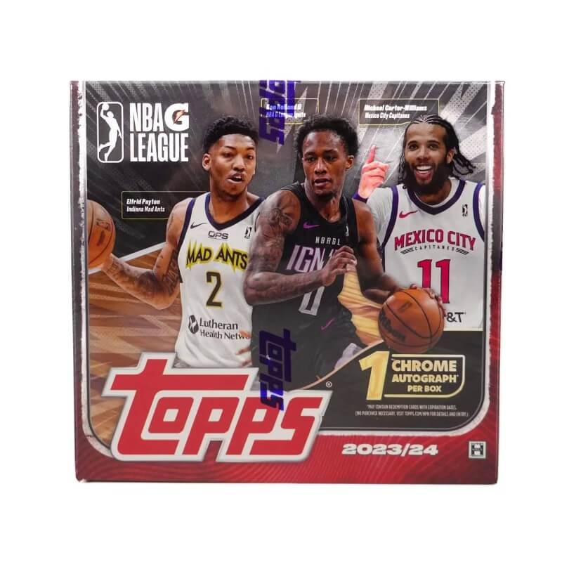 2023-24 Topps G-League Basketball Hobby Box