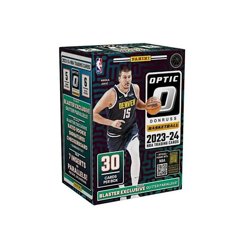 2023-24 Panini Donruss Optic Basketball Blaster Box