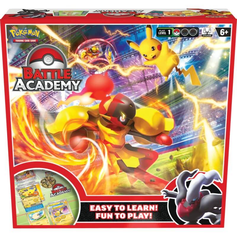 Pokemon 2024 Battle Academy Box