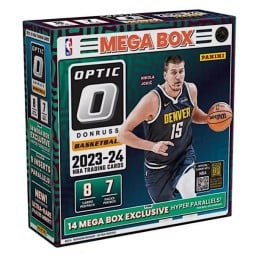 2023-24 Panini Donruss Optic Basketball Mega Box