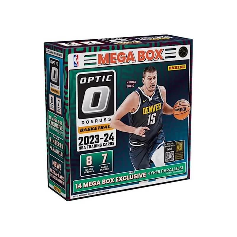 2023-24 Panini Donruss Optic Basketball Mega Box - Canada Card World