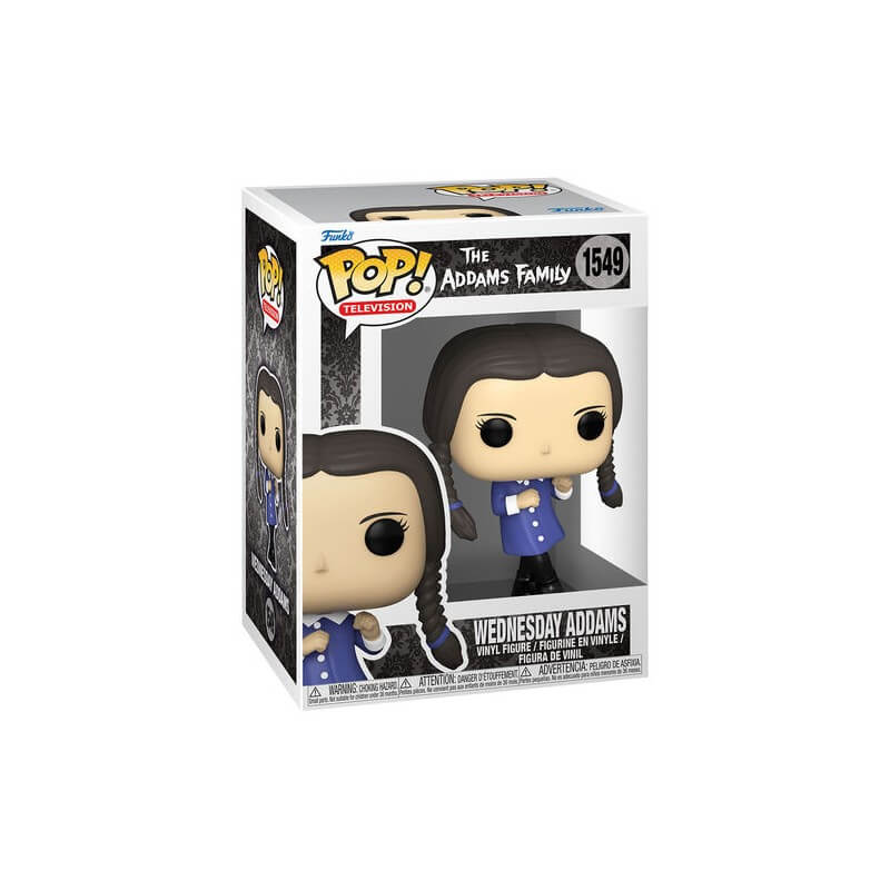 POP! Television Addams Family Wednesday Vinyl Figure