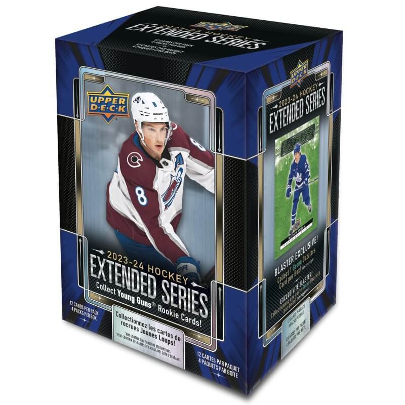 2023-24 Upper Deck Extended Series Hockey Blaster Box