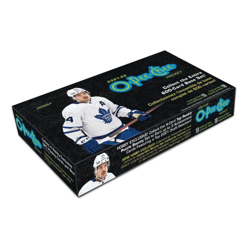 2021-22 Upper Deck O-Pee-Chee Hockey Hobby Box