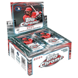 2024 Topps Chrome Baseball Hobby Jumbo Box