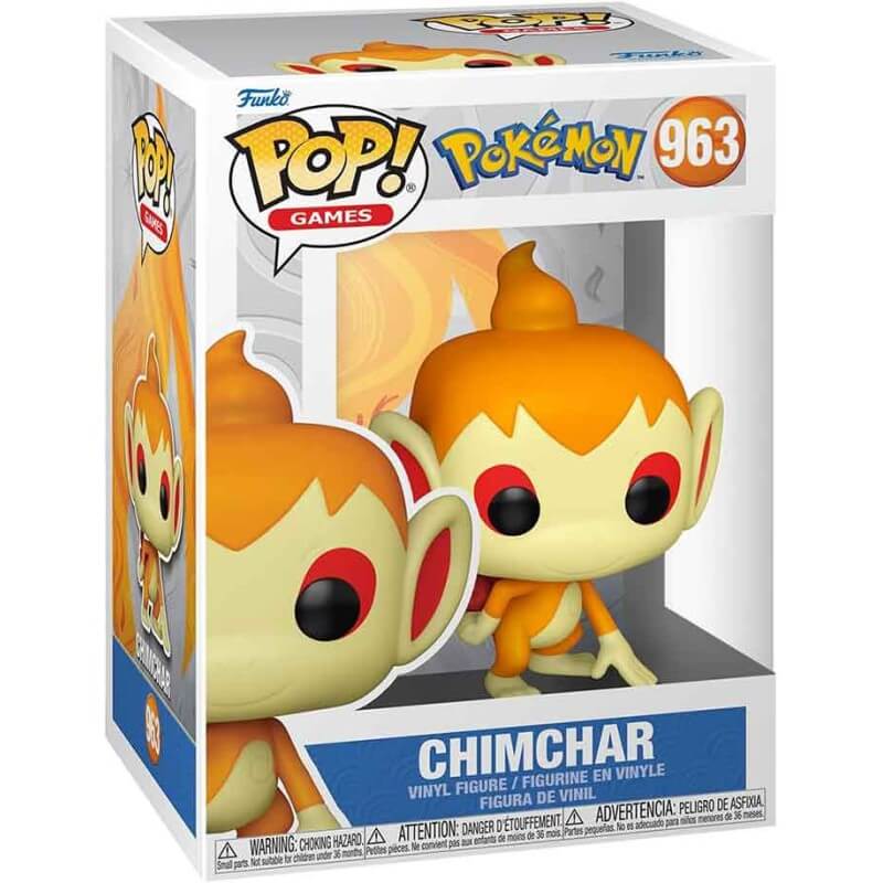 POP! Pokemon Chimchar Vinyl Figure