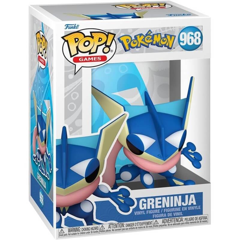 POP! Pokemon Greninja Vinyl Figure