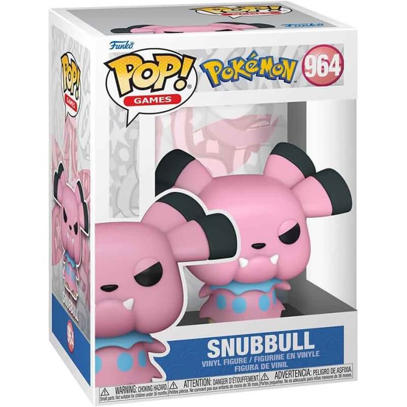 POP! Pokemon Snubbull Vinyl Figure