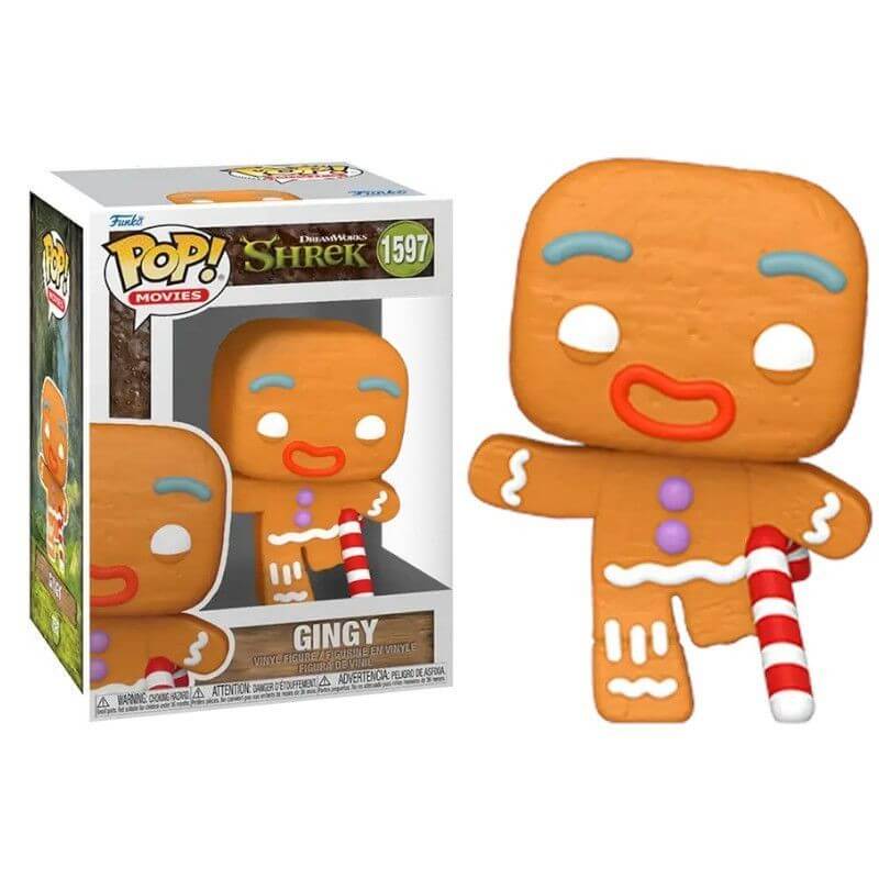 POP! Movies Shrek Gingy Vinyl Figure