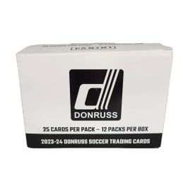 2023-24 Panini Donruss Soccer Jumbo Value 12-Pack Box