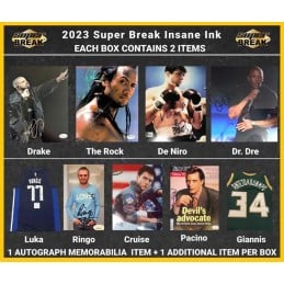 2023 Super Break Insane Ink Edition Box