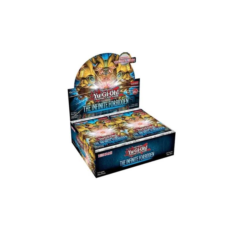 Yu-Gi-Oh The Infinite Forbidden Booster Box