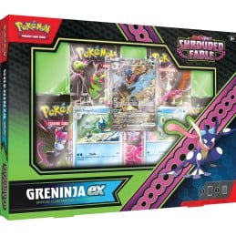 Pokemon Scarlet and Violet Shrouded Fable Greninja ex Special Illustration Collection Box
