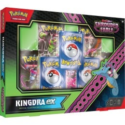 Pokemon Scarlet and Violet Shrouded Fable Kingdra ex Special Illustration Collection Box