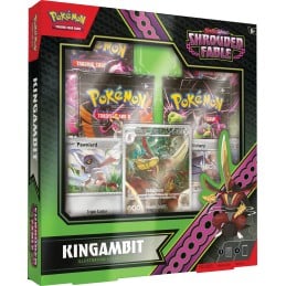 Pokemon Scarlet and Violet Shrouded Fable Kingambit Illustration Collection Box